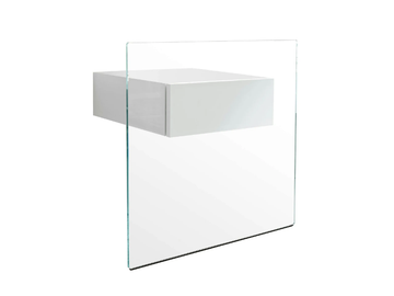 DO-MO - Glass bedside table by Tonelli Design - view 2